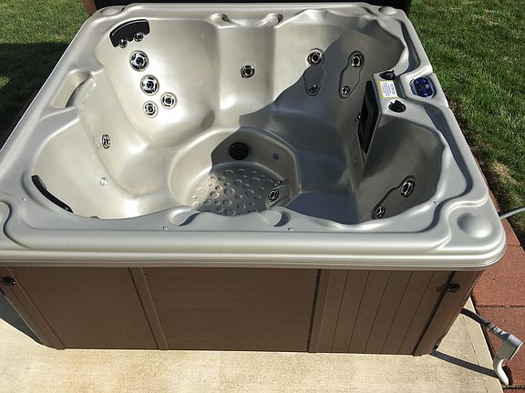 New Hot Tub