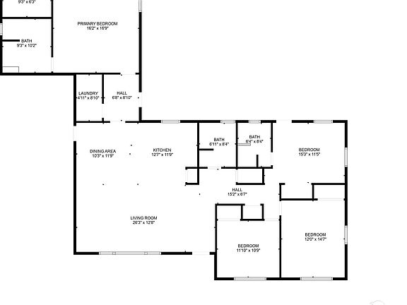 2nd image of 3720 Molaree Dr