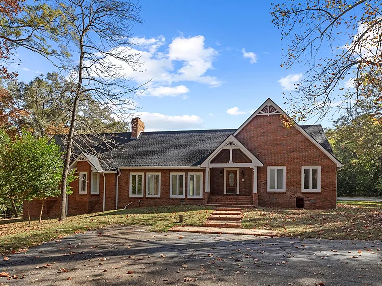 Front of the house