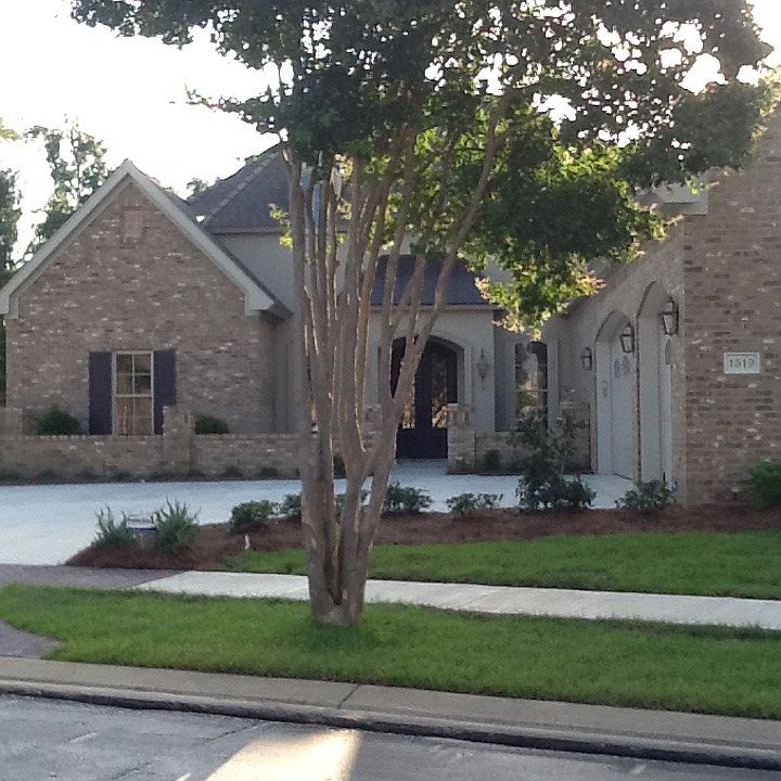 Beautiful front of home