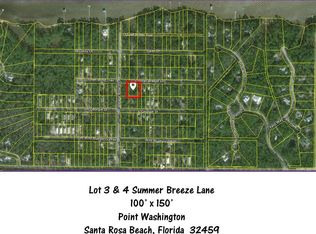 Lots 3, Santa Rosa Beach, FL 32459