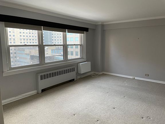 Bedroom facing the lake