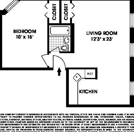 2nd image of 76 W 85th St APT 5E