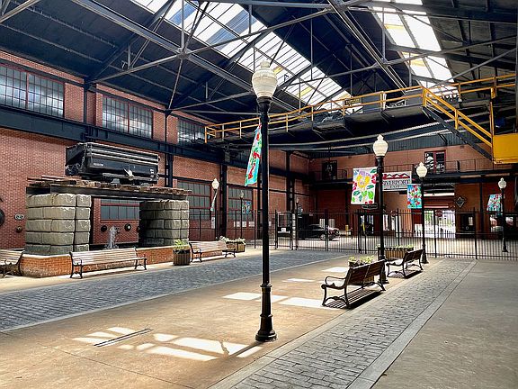 Historic converted factory