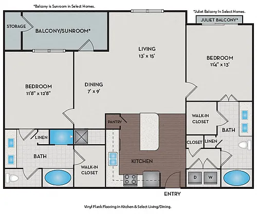 Floor plan 22F3