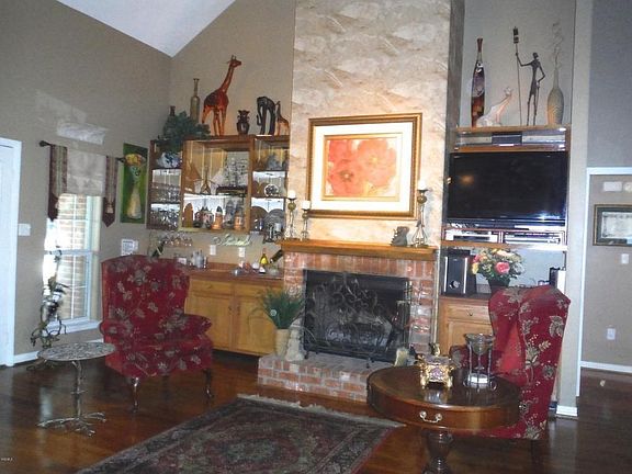 Great Room with fireplace