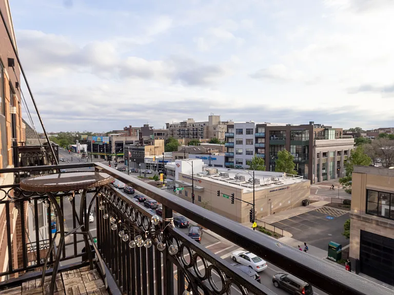A walk-out balcony is a must for emotional stares into the distance.