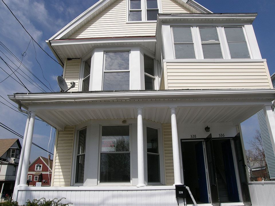 Front of the house
