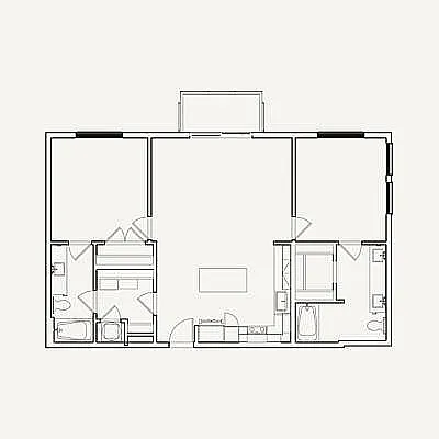 Floor plan C4