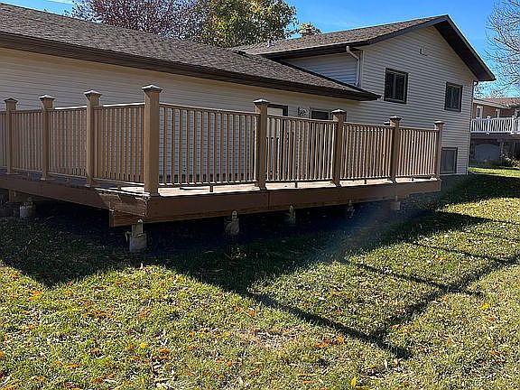 Rear Deck