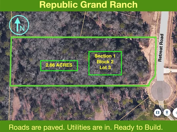 16611 Retreat Rd Lot 3, Willis, TX 77378