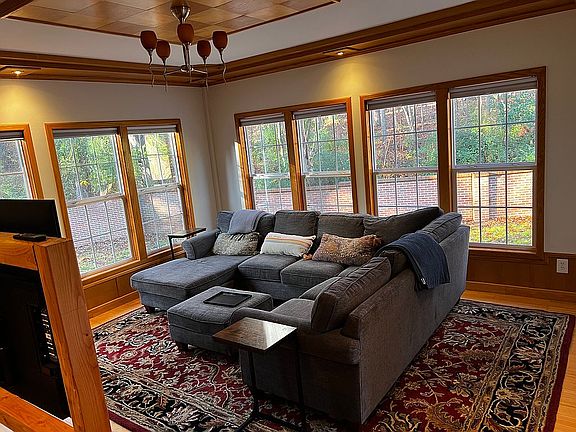 Sunroom with 270 view