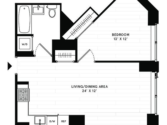 2nd image of 365 Bond St APT C301