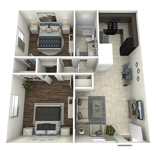 Floor plan B1 Platinum