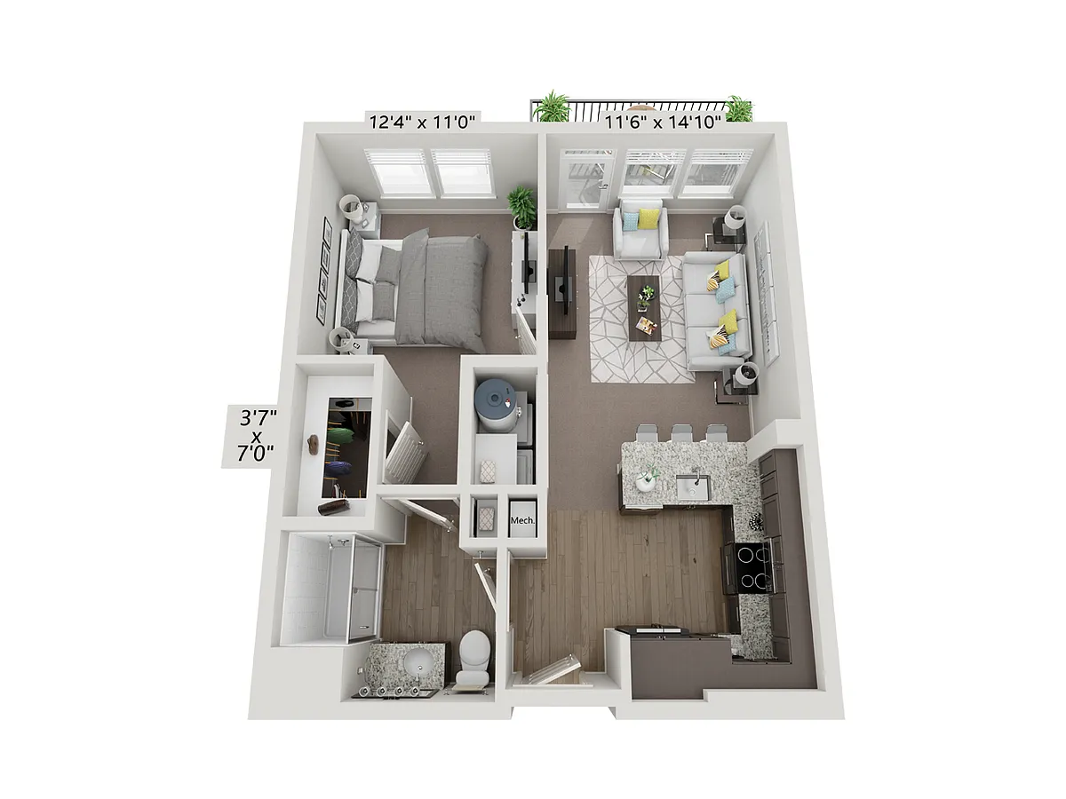Floor plan A1 - Voyager