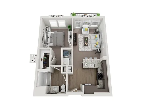 Floor plan A1 - Voyager