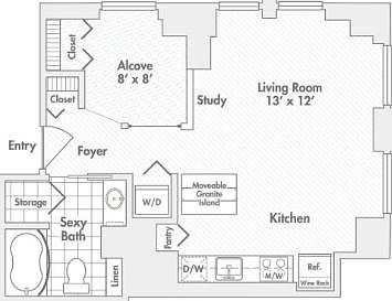 2nd image of 218 W Lake St #11