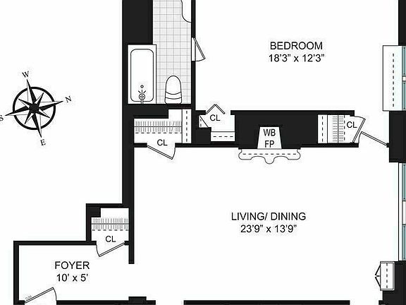 2nd image of 77 Park Ave #11C