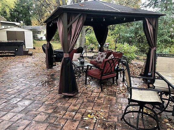 Backyard with Shed/Gazebo