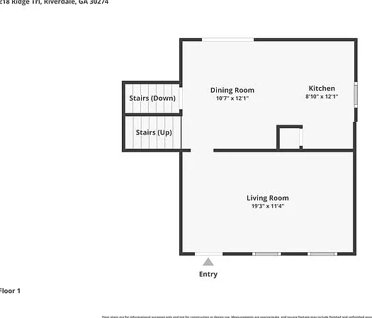 4 bed, 1.5 bath, 1826 sqft, $1,895 — Photo 3