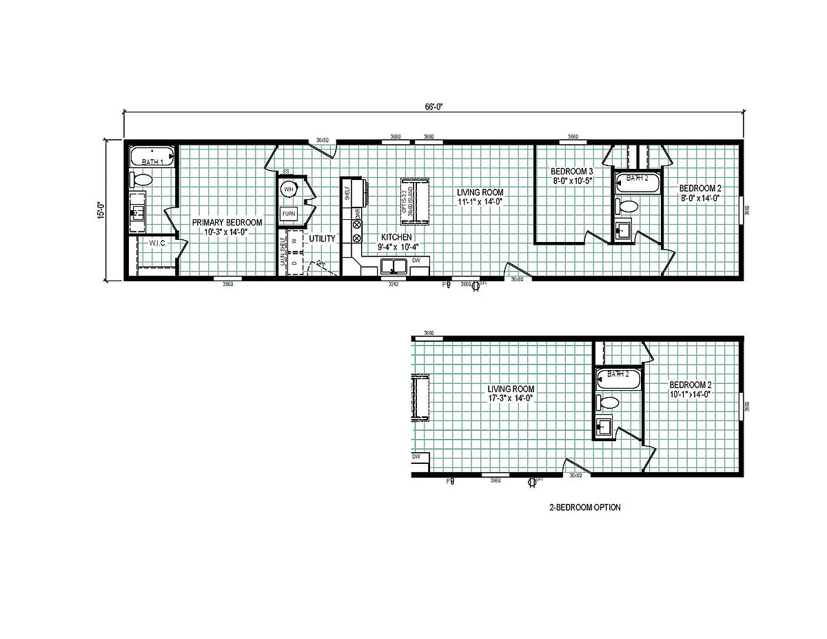 Floor plan Clayton Cornerstone