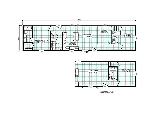 Floor plan Clayton Cornerstone