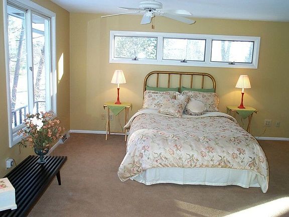 Master sleeping area