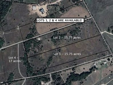 LOT 2 N Oak Branch Rd, Waxahachie, TX, 75167