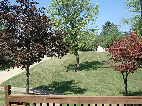 Front Yard From Porch