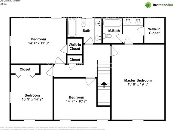 5th image of 7323 Old Oak Ln