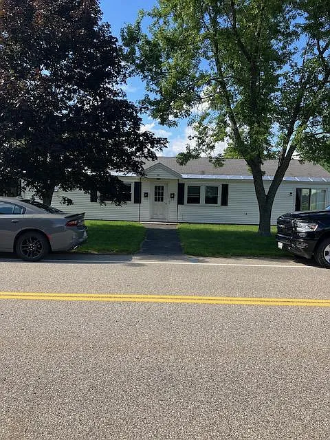 Front of Building facing Street