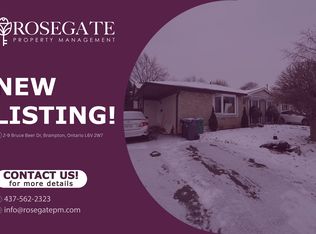 9 Bruce Beer Dr #2, Brampton, ON L6V2W7