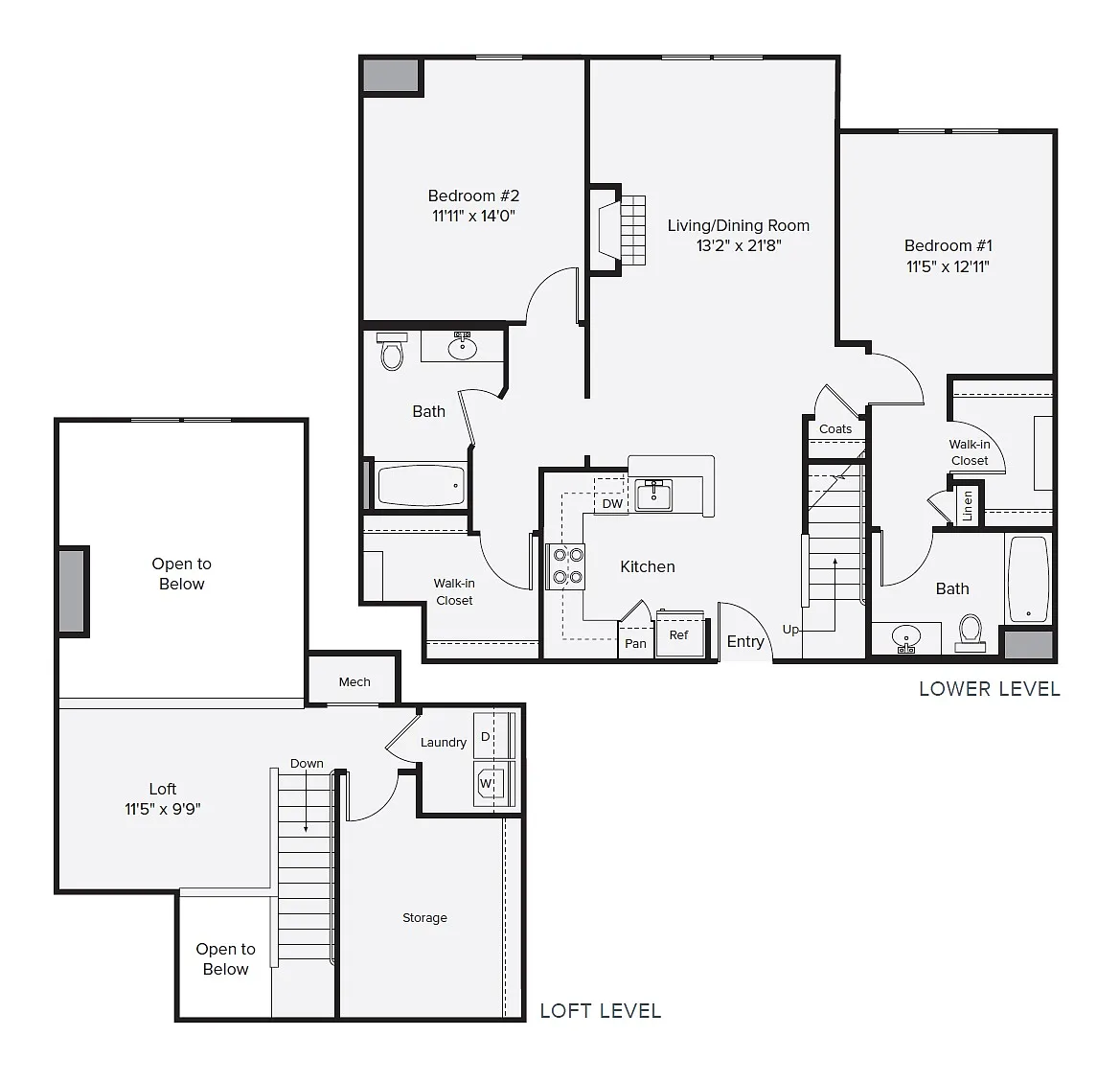 Floor plan B6L-1529