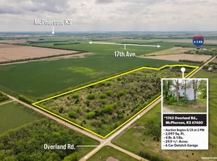 1763 Overland Rd, McPherson, KS 67460