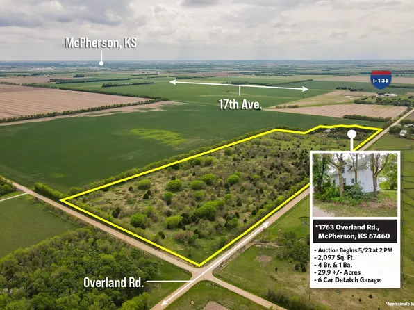 1763 Overland Rd, McPherson, KS 67460