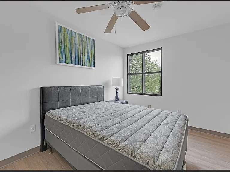 Bedrooms with plenty of natural light