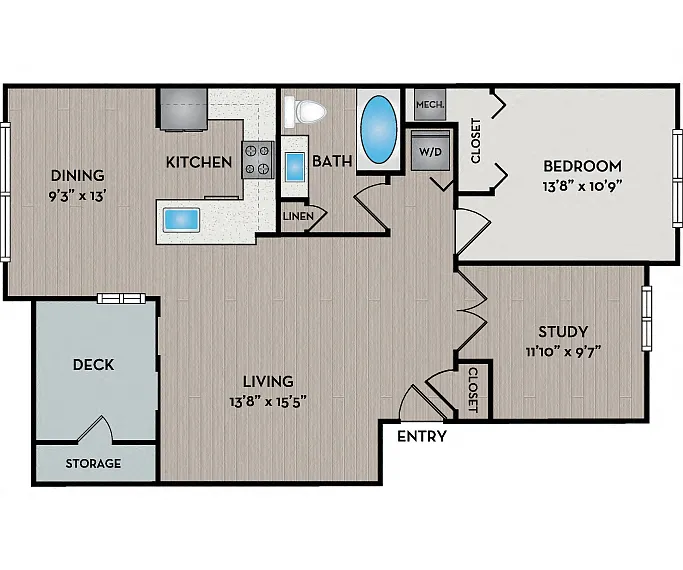 Floor plan Fir
