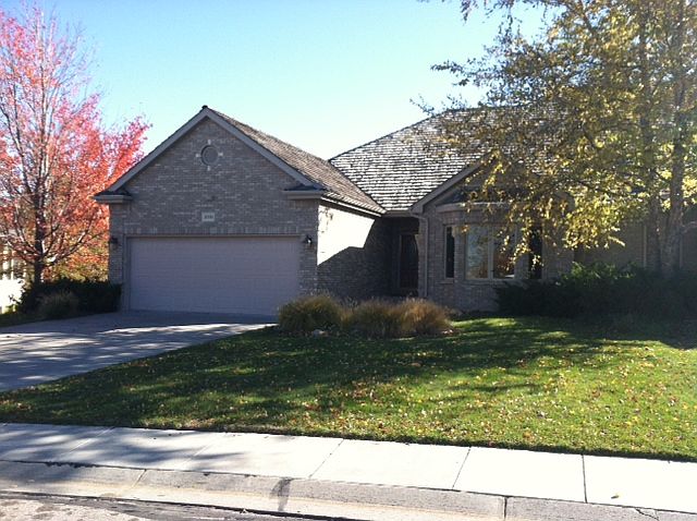 Front of house street view