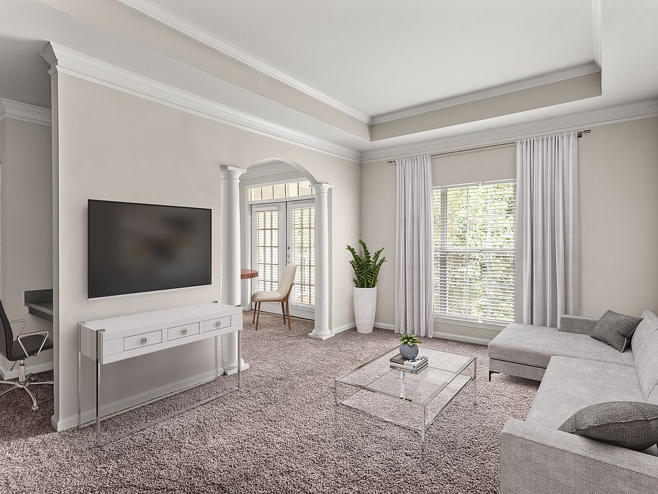 Spacious living rooms designed for comfort and style.
