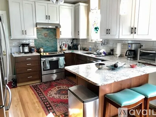 Your kitchen. It's seriously nice