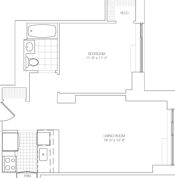 188 Ludlow St #23G — Photo 3