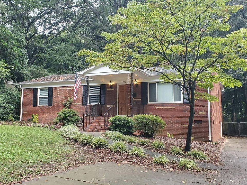 Nice long driveway with parking pad