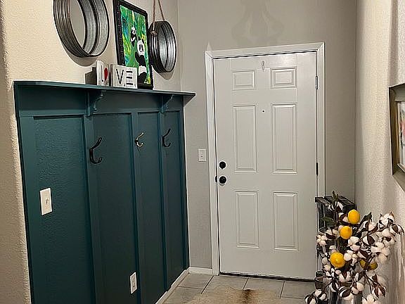 Entry with Custom Built In