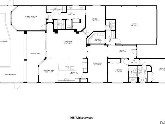 2nd image of 1468 Whisperwood Monthly