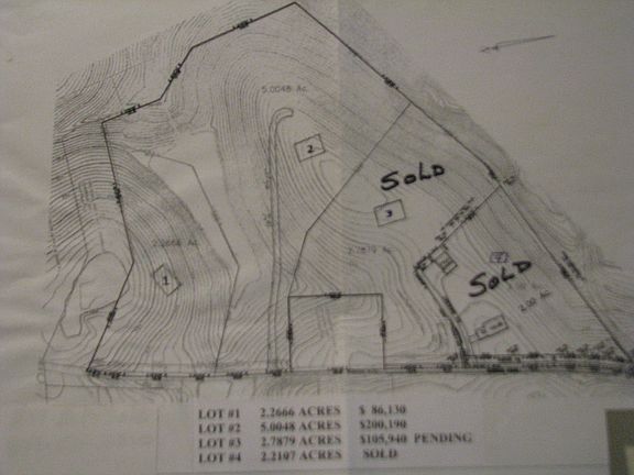 Lot #2, #3 & #4 are sold