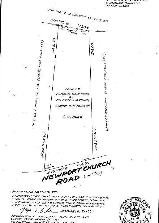 2nd image of 10505 Newport Church Rd
