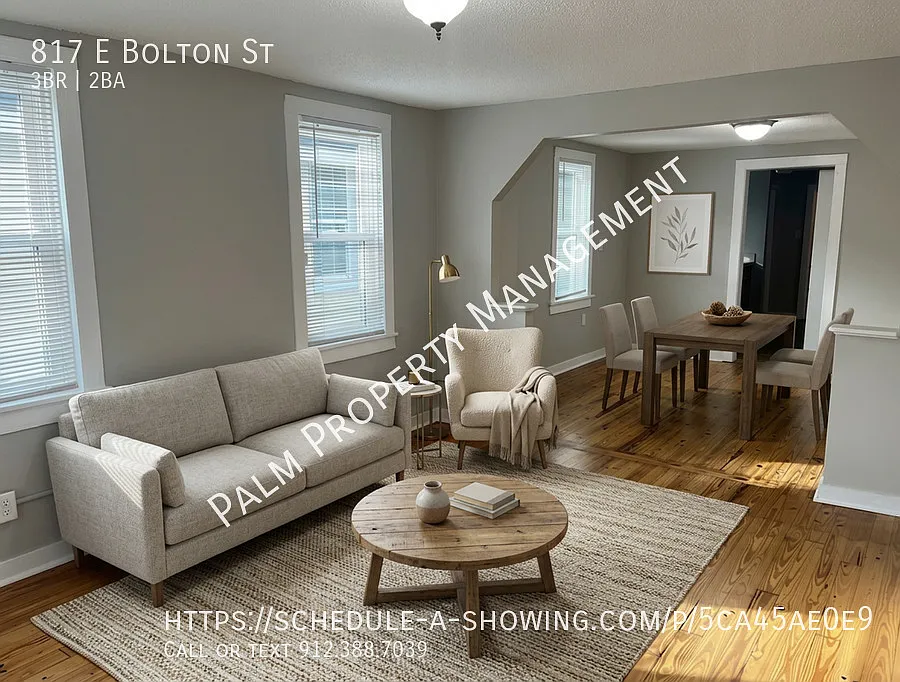 3 Bed, 1.5 Bath Home with Washer/Dryer and Front & Back Yard Space- $250 OFF 1st MONTH! — Photo 3