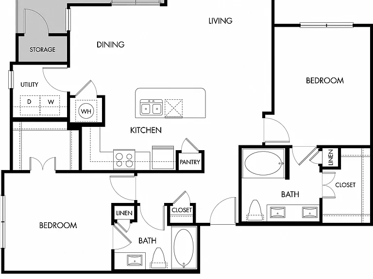 Estraya Westover Hills Apartments — Photo 42