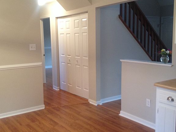 Kitchen to hallway & family room