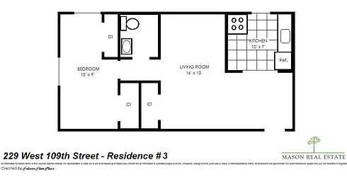 Rented by Mason Real Estate